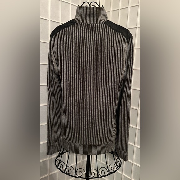 Men’s INC International Concepts Mock Neck Sweater Size M - Picture 7 of 11